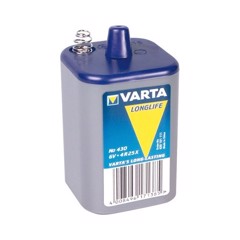 VARTA Block -paristo 6V